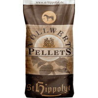 Produktbild von St. Hippolyt Vollwertpellets 25 kg