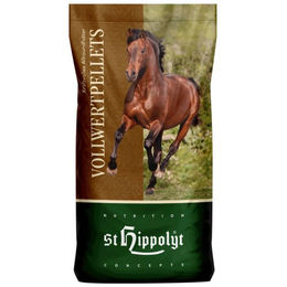 St. Hippolyt Vollwertpellets 25 kg zur Unterstützung von Verdauung sowie Haut und Fell - 25 kg – Bild 1 von 4
