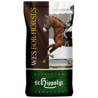 Produktbild von St. Hippolyt WES All in One Bio Pferdemüsli 15 kg - 15 kg