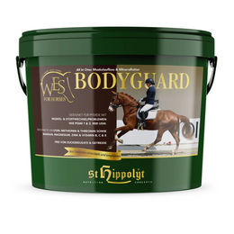 St. Hippolyt WES Bodyguard Mineralfutter Pellets für Pferde zur Unterstützung von Muskelaufbau und Stoffwechsel 10 kg - 10 kg – Bild 1 von 9