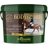 Produktbild von St. Hippolyt WES Bodyguard Mineralfutter Pellets zur Unterstützung von Muskelaufbau und Stoffwechsel für Pferde 5 kg - 5 kg
