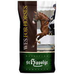 St. Hippolyt WES Bodyguard Mineralfutter zur Unterstützung von Muskelaufbau und Stoffwechsel für Pferde 25kg - 25 kg – Bild 1 von 3