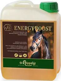 St. Hippolyt WES Energy Boost Öl zur Unterstützung von Immunsystem sowie Haut und Fell 5 Liter - 5 l – Bild 1 von 4