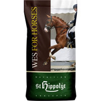 Produktbild von St. Hippolyt WES Gastro Beet Mash für Pferde zur Unterstützung von Magen und Darm 20 kg - 20 kg