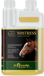Produktbild von St. Hippolyt WES NoStress Liquid Beruhigendes Ergänzungsfutter für Pferde
