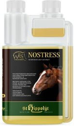 St. Hippolyt WES NoStress Liquid Beruhigung Nahrungsergänzung für Pferde 1 L - 1 l – Bild 1 von 3