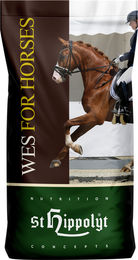 Produktbild von St. Hippolyt WES Power Crunch Pellet Kraftfutter für Sport und Leistung