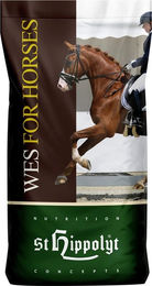Produktbild von St. Hippolyt WES Sensitiv Mash für Pferde 15 kg