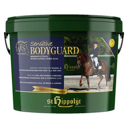 St. Hippolyt WES Sensitive Bodyguard Ergänzungsfutter Pellets für Pferde 10kg - 10 kg – Bild 1 von 6