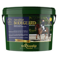 Produktbild von St. Hippolyt WES Sensitive Bodyguard Ergänzungsfutter Pellets für Pferde 10kg - 10 kg