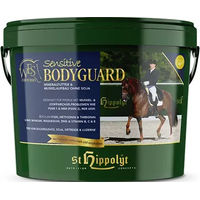 Produktbild von St. Hippolyt WES Sensitive Bodyguard Pellets Ergänzungsfutter für Sport und Leistung