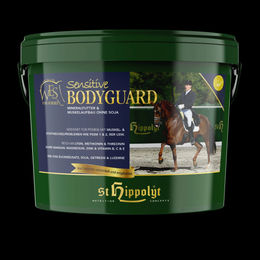 St. Hippolyt WES Sensitive Bodyguard Pferdefutter Pellets 20 kg - 20 kg – Bild 1 von 5