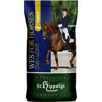 Produktbild von St. Hippolyt WES Sensitive Crunch Müsli für Pferde - 25 kg