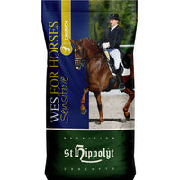 Produktbild von St. Hippolyt WES Sensitive Crunch Pellet Ergänzungsfutter für Sport und Leistung
