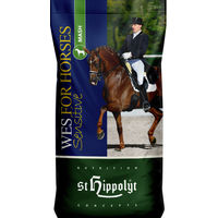 Produktbild von St. Hippolyt WES Sensitive Mash Pferdefutter zur Unterstützung von Magen und Darm