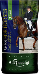 St. Hippolyt WES Sensitive Mash Pferdemash zur Unterstützung von Magen und Darm 15 kg – Bild 1 von 5