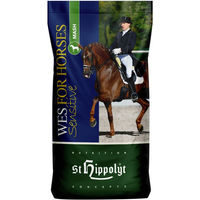 Produktbild von St. Hippolyt WES Sensitive Mash Pferdemash zur Unterstützung von Magen und Darm 15 kg