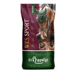 St. Hippolyt WES Sport Exceed Pellets für Pferde zur Unterstützung von Sport und Muskelaufbau – Bild 1 von 2