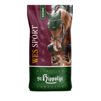 Produktbild von St. Hippolyt WES Sport Exceed Pellets für Pferde zur Unterstützung von Sport und Muskelaufbau
