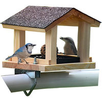 Produktbild von Stafeco Vogelhaus aus Naturholz für Balkon und Garten