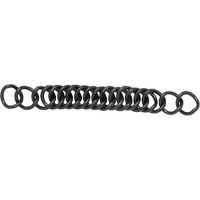Produktbild von Stahlpferdehalfter Umbria Equitazione aus Edelstahl in Silber