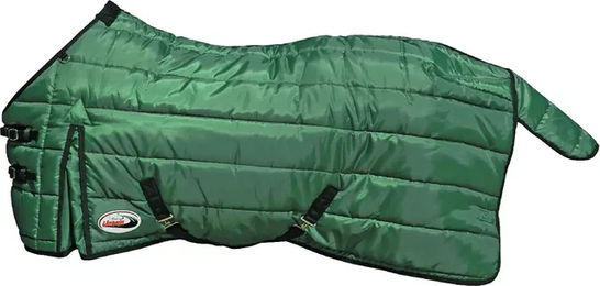 Stalldecke für Pferde Umbria Equitazione Classic Grün 135 cm – Bild 1 von 1