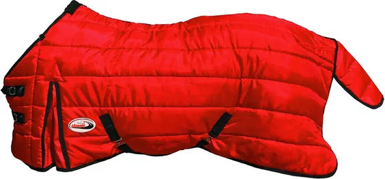 Stalldecke für Pferde Umbria Equitazione Classic Rot 165 cm – Bild 1 von 1