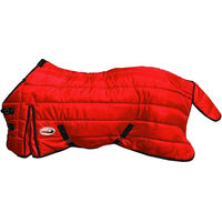 Produktbild von Stalldecke für Pferde Umbria Equitazione Classic Rot 165 cm