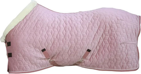 Produktbild von Stalldecke Kentucky Velvet in Rosa 160g