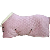 Produktbild von Stalldecke Kentucky Velvet in Rosa 160g