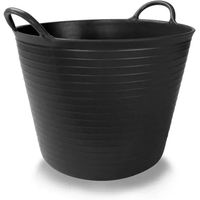 Produktbild von Stalleimer aus Kunststoff Umbria Equitazione Schwarz