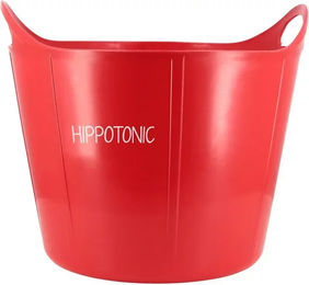 Produktbild von Stalleimer Hippotonic Flexi Bac aus Kunststoff in Rot