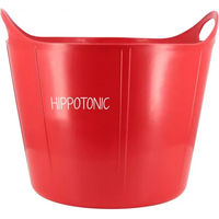 Produktbild von Stalleimer Hippotonic Flexi Bac aus Kunststoff in Rot