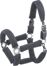 Stallhalfter 3D Air Effect Polster Grau für Warmblut – Bild 1 von 1
