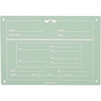 Produktbild von Stallinformationstafel HV Polo English