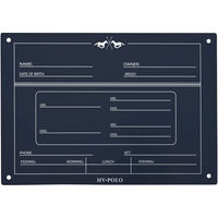 Produktbild von Stallinformationstafel HV Polo English