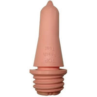 Produktbild von Stallion Schnuller Peach Teat 50 Stück