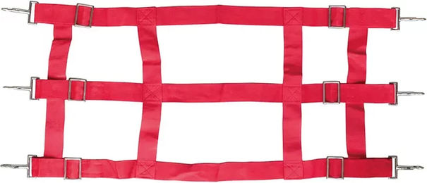 Produktbild von Stallschutznetz Umbria Equitazione aus Polyester in Rot