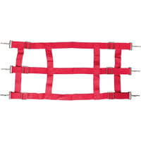Produktbild von Stallschutznetz Umbria Equitazione aus Polyester in Rot
