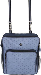 Stalltasche QHP Blau – Bild 1 von 2