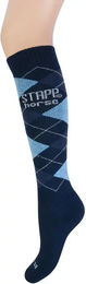 Produktbild von STAPP Reitsocken Unisex Blau Größe 35/38