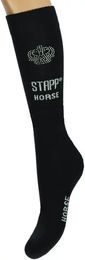 Produktbild von STAPP Reitsocken Unisex Schwarz Größe 35/38