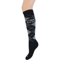 Produktbild von STAPP Ruit Reitsocken Unisex Schwarz Grau Größe 35/38