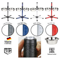 Produktbild von STAR Erhöhter Napf für Hunde aus Edelstahl in Silber