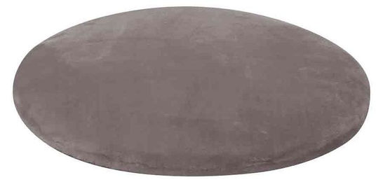 STAR Kratzplatte rund DE LUXE warmgrau ø48 x 2 cm – Bild 1 von 1