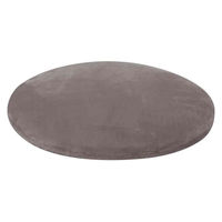 Produktbild von STAR Kratzplatte rund DE LUXE warmgrau ø48 x 2 cm