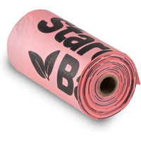 Produktbild von STARCH BAG Kompostierbare Kotbeutel Rosa 1 Rolle