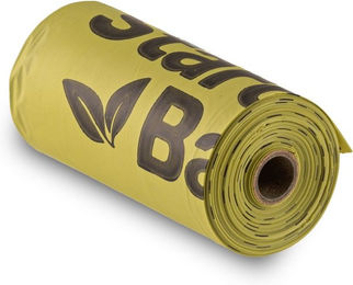 StarchBag Kompostierbare Bio-Kotbeutel OK Compost HOME Grün 15 Stück – Bild 1 von 1
