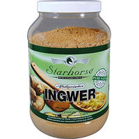 Produktbild von Starhorse Afrikanischer Ingwer Einzelfuttermittel Pulver für Pferde 900g - 900 g