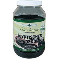 Produktbild von Starhorse Ägyptischer Schwarzkümmelsamen Pferdefutter 1200 g - 1200 g